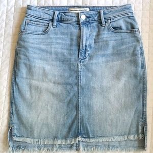 Abercrombie & Fitch denim skirt